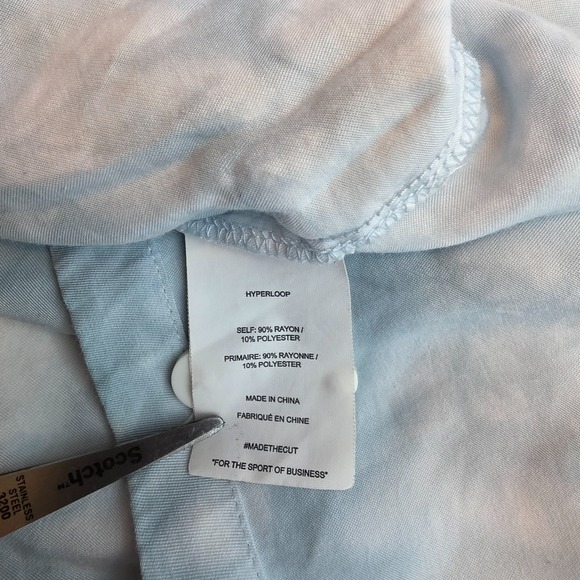 Cuts Hyerloop Tie Dyed Short Sleeve Button Up Shirt Mens L‎ Loop Casual - Picture 5 of 7